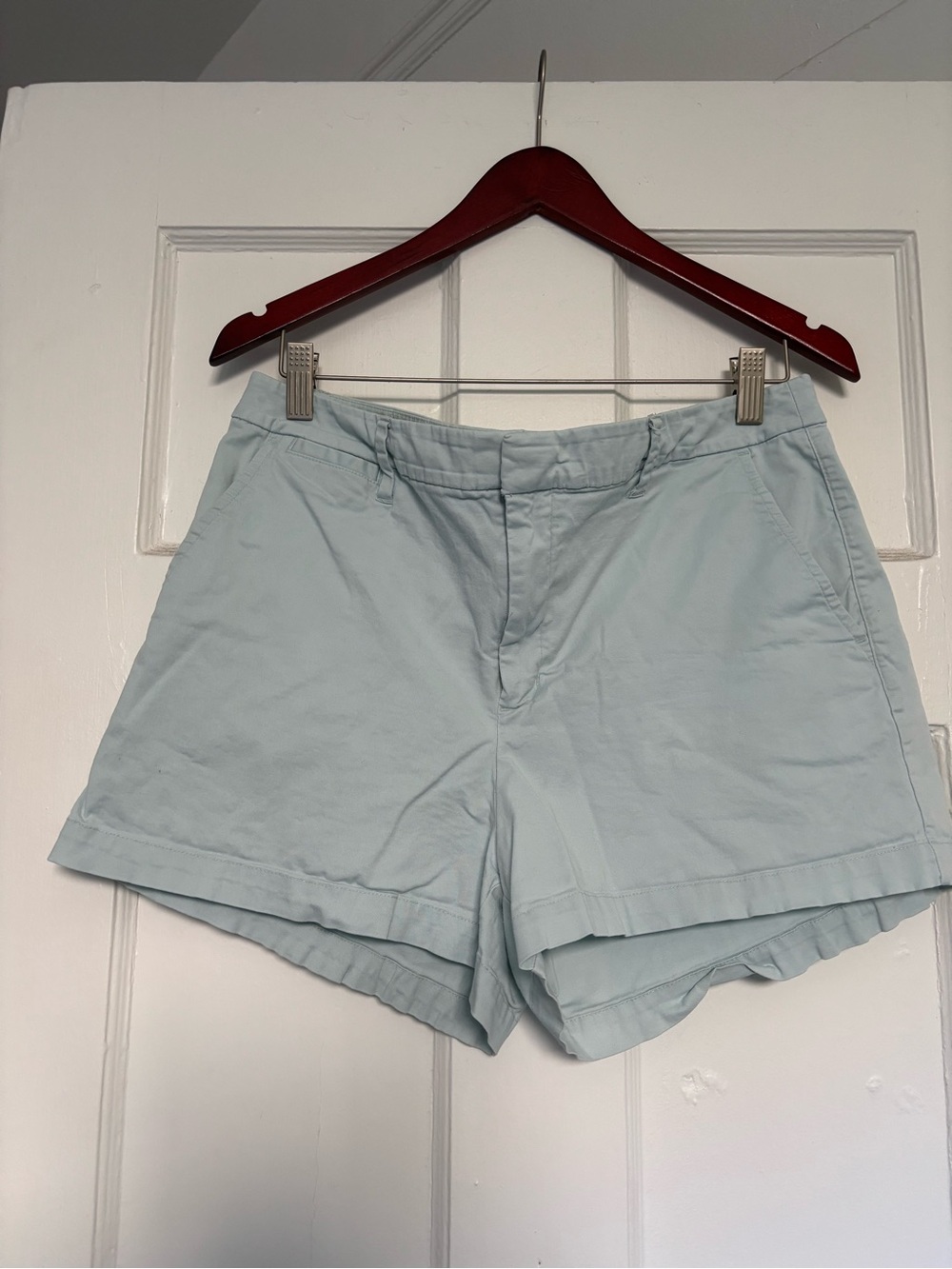 a new day Light Blue Women's Cotton Shorts